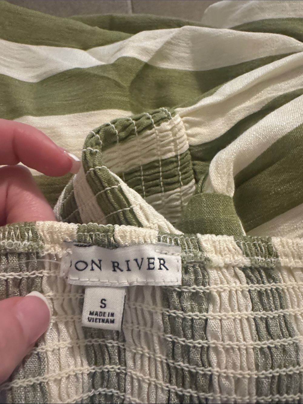 NWOT Tuckernuck dress size small - Picture 3 of 3